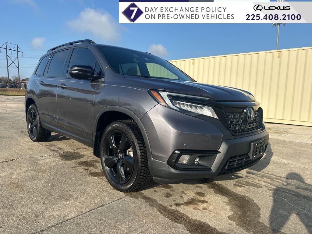 used 2021 Honda Passport car, priced at $30,492