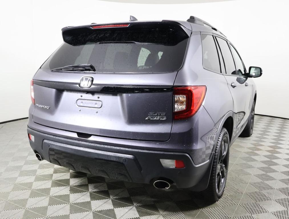 used 2021 Honda Passport car, priced at $27,777