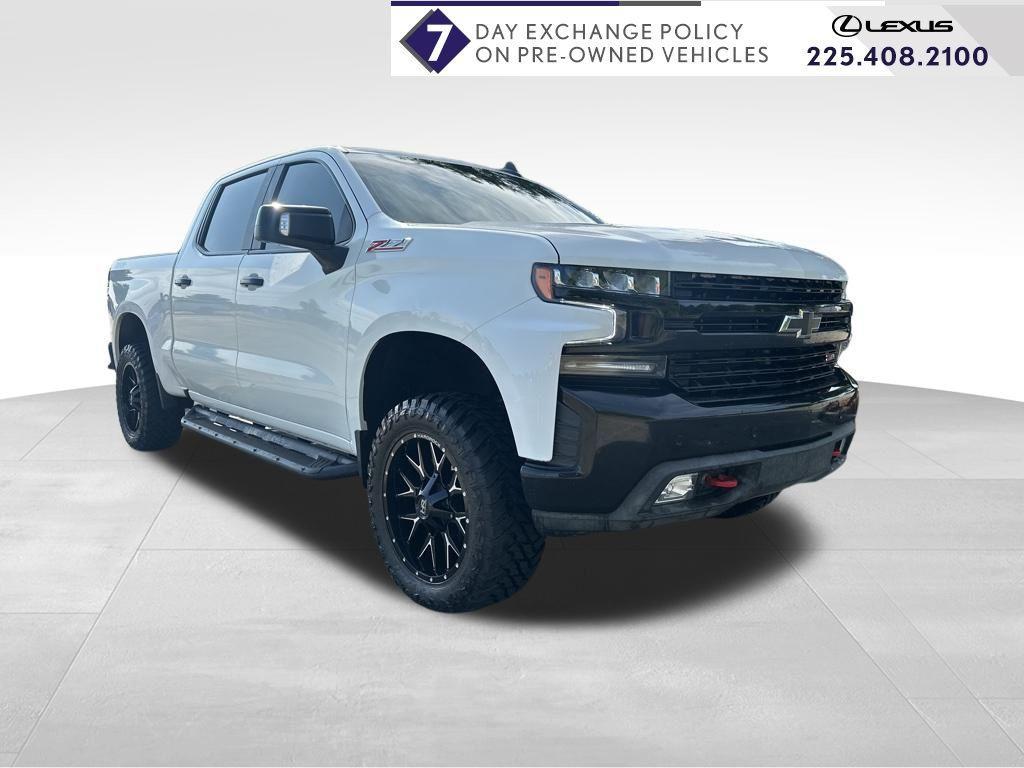 used 2021 Chevrolet Silverado 1500 car, priced at $40,998