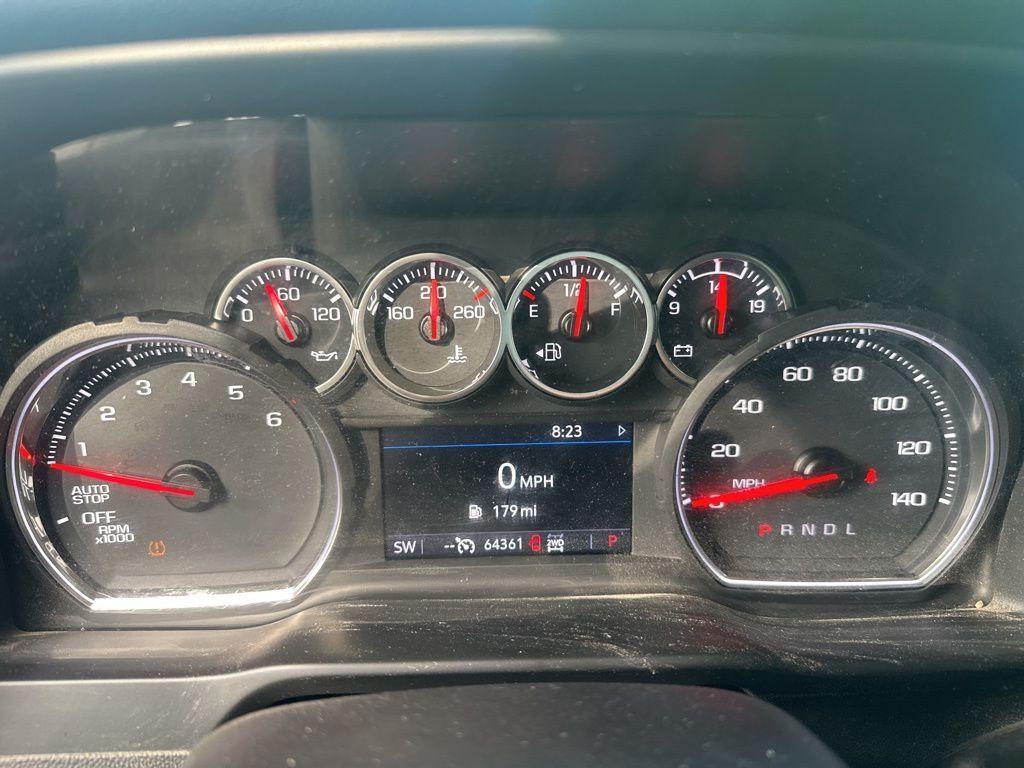 used 2021 Chevrolet Silverado 1500 car, priced at $40,998