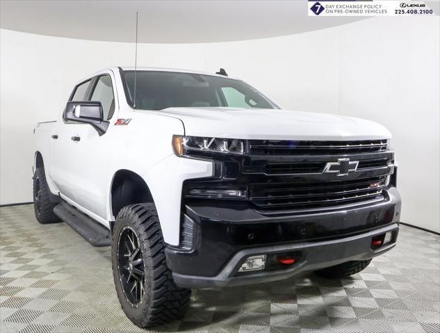 used 2021 Chevrolet Silverado 1500 car, priced at $38,998