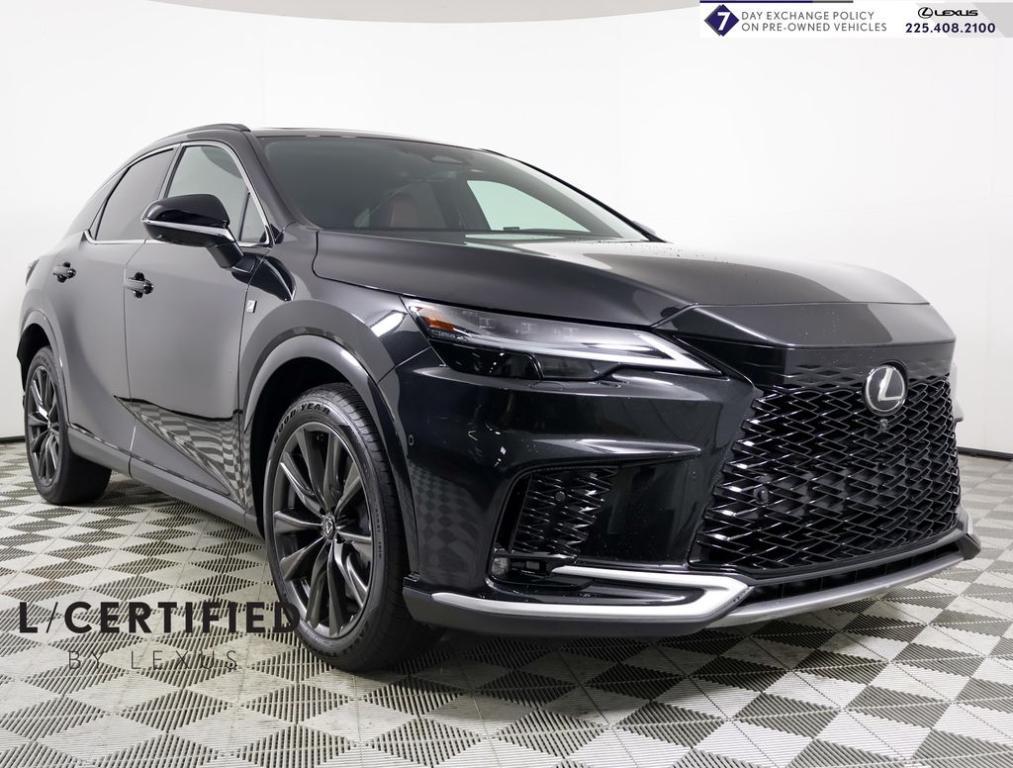 used 2024 Lexus RX 350 car, priced at $64,994