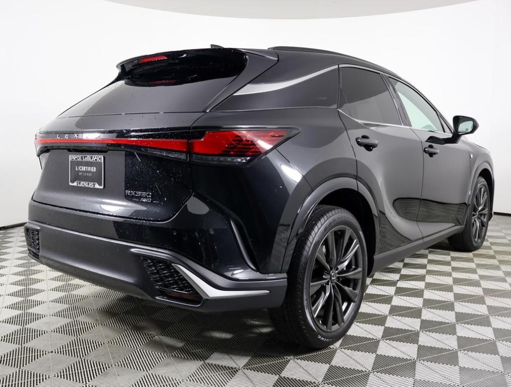 used 2024 Lexus RX 350 car, priced at $64,994