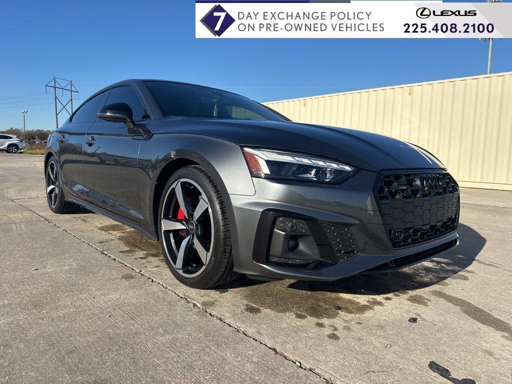 used 2022 Audi A5 car, priced at $37,997