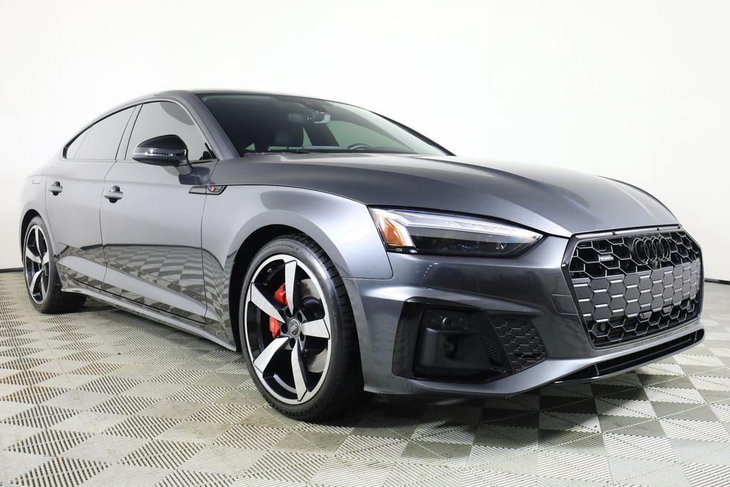 used 2022 Audi A5 car, priced at $36,996