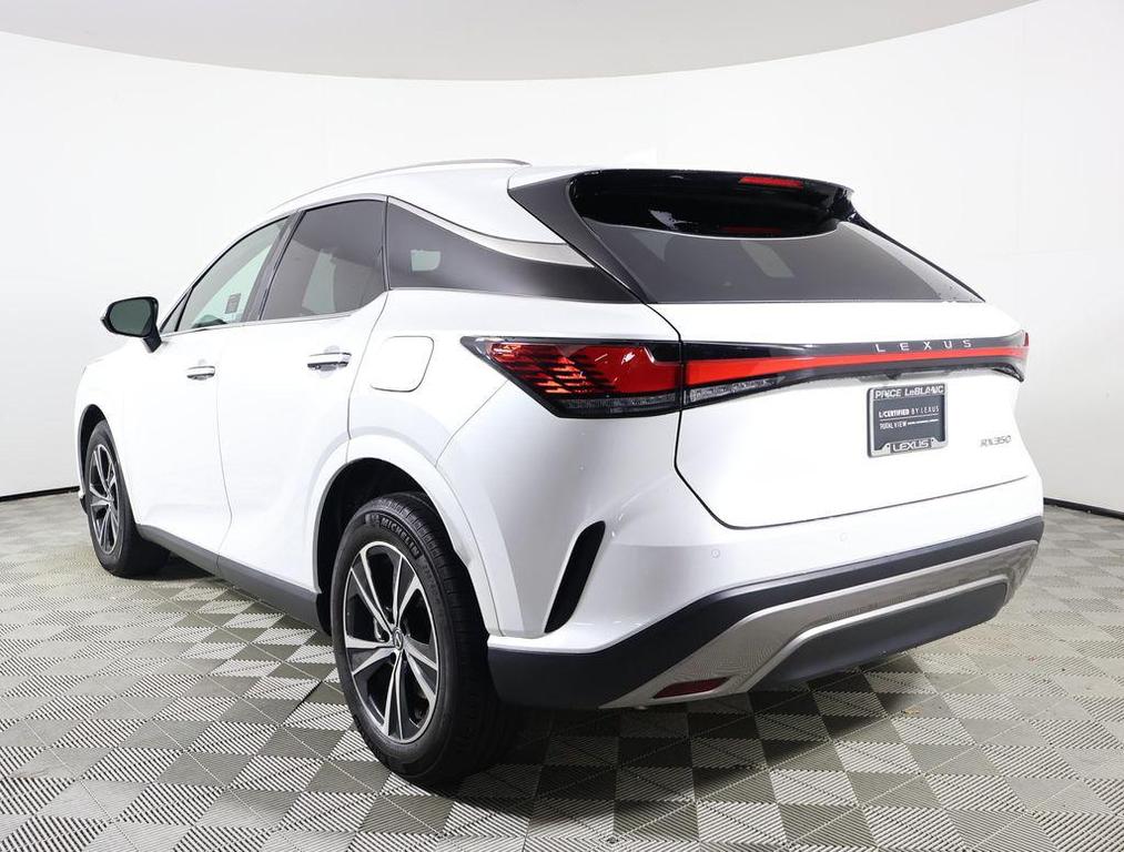used 2023 Lexus RX 350 car, priced at $49,997