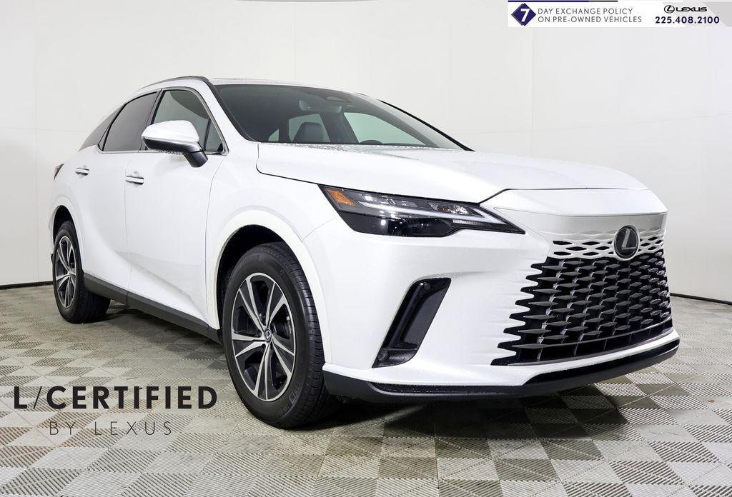 used 2023 Lexus RX 350 car, priced at $49,997
