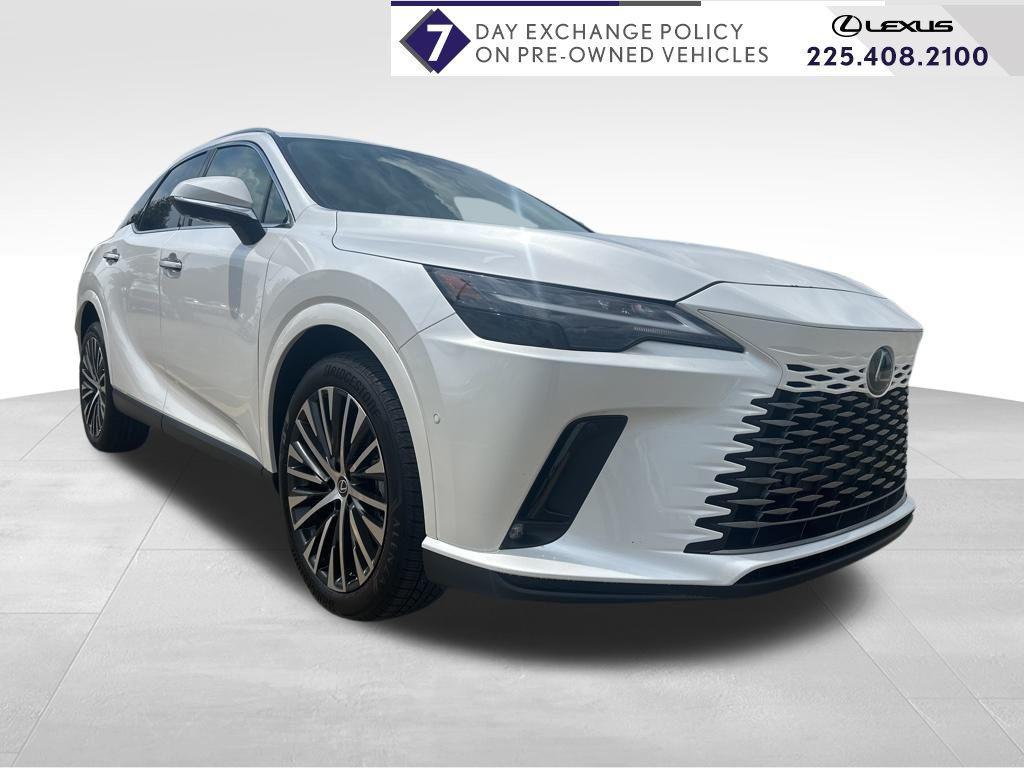 used 2024 Lexus RX 350 car, priced at $55,995