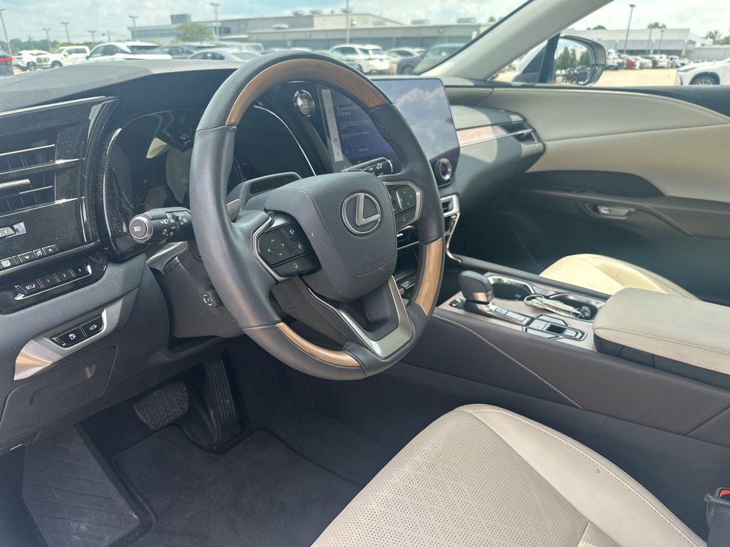 used 2024 Lexus RX 350 car, priced at $55,995
