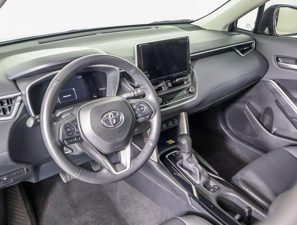 used 2023 Toyota Corolla Cross car, priced at $30,997
