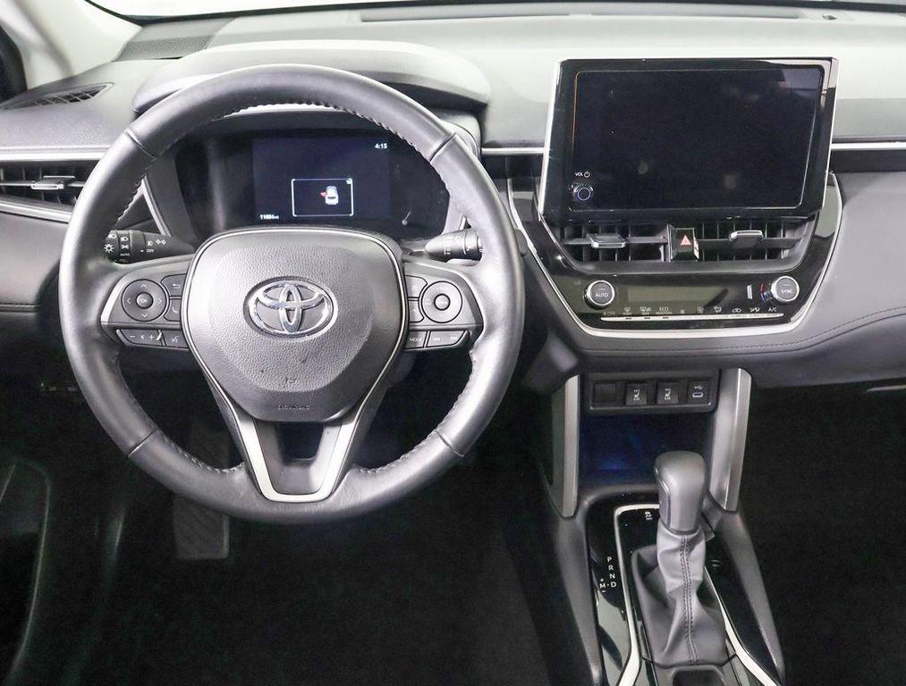 used 2023 Toyota Corolla Cross car, priced at $30,997