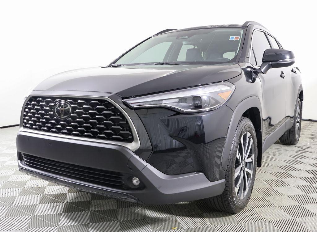 used 2023 Toyota Corolla Cross car, priced at $30,997