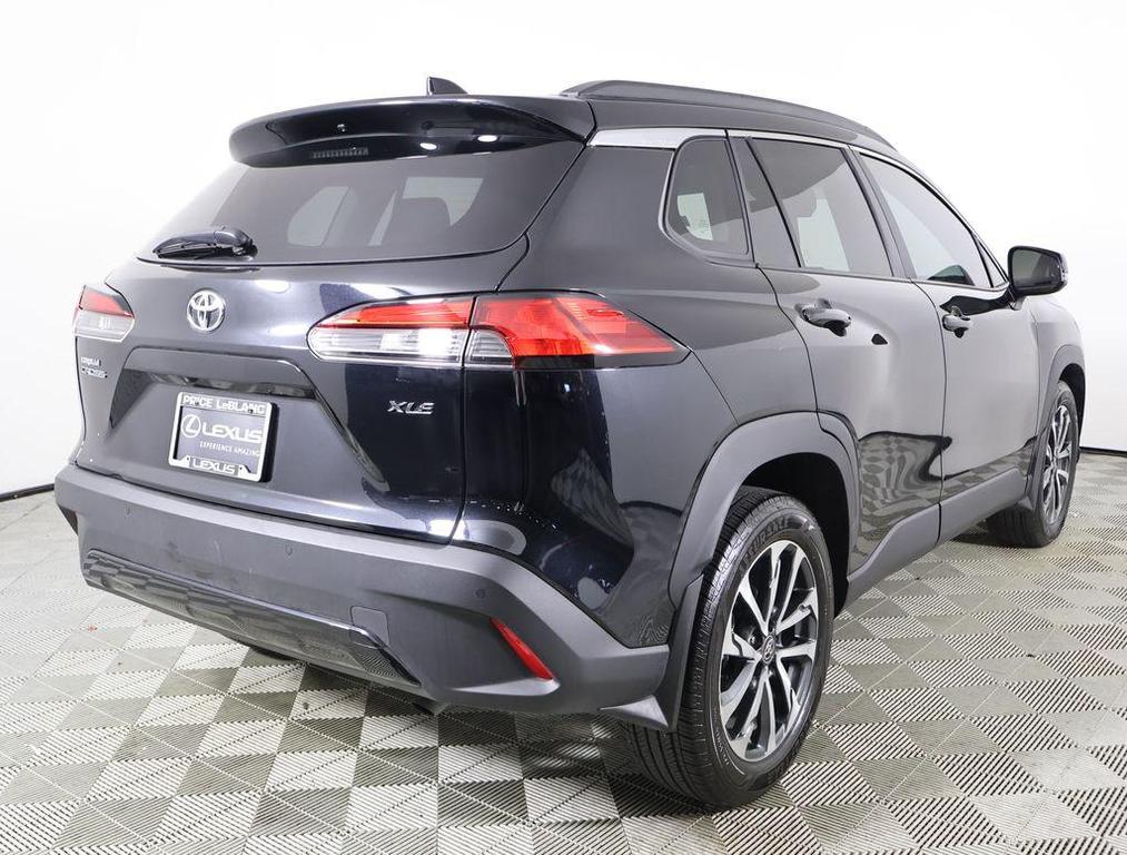 used 2023 Toyota Corolla Cross car, priced at $30,997