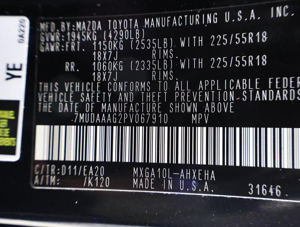 used 2023 Toyota Corolla Cross car, priced at $30,997