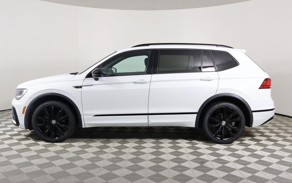 used 2021 Volkswagen Tiguan car, priced at $18,881