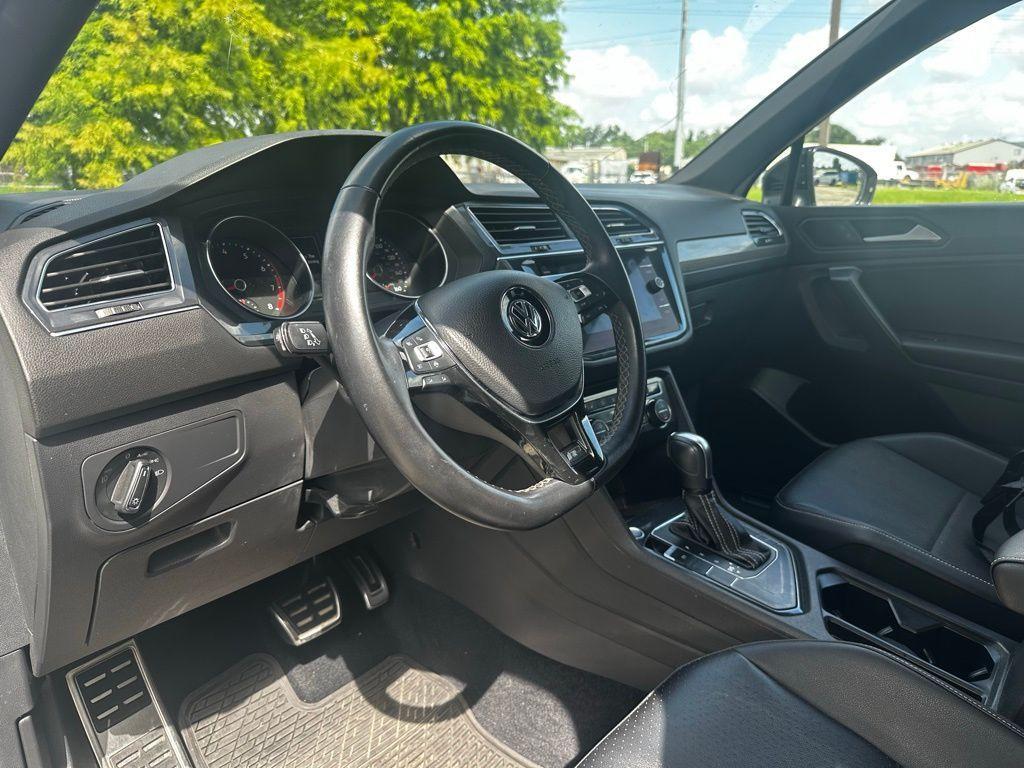 used 2021 Volkswagen Tiguan car, priced at $19,991
