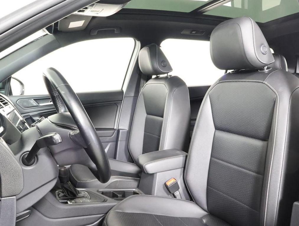 used 2021 Volkswagen Tiguan car, priced at $18,881