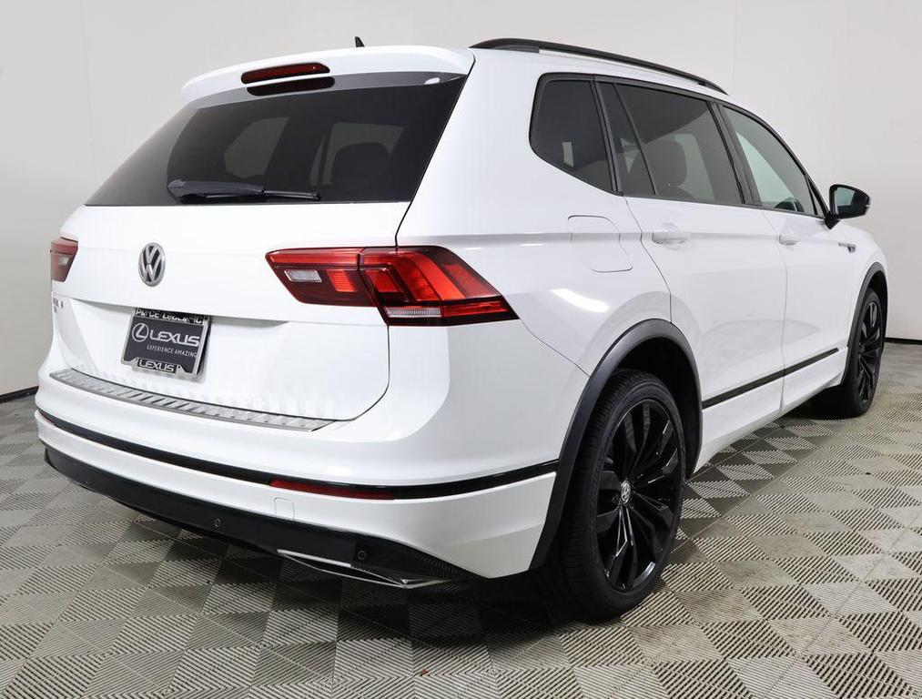 used 2021 Volkswagen Tiguan car, priced at $18,881