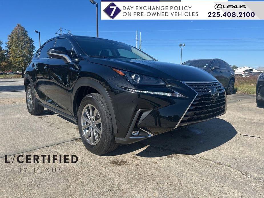 used 2021 Lexus NX 300 car, priced at $33,825