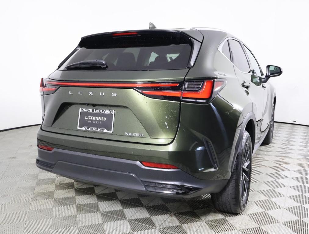 used 2024 Lexus NX 250 car, priced at $40,998