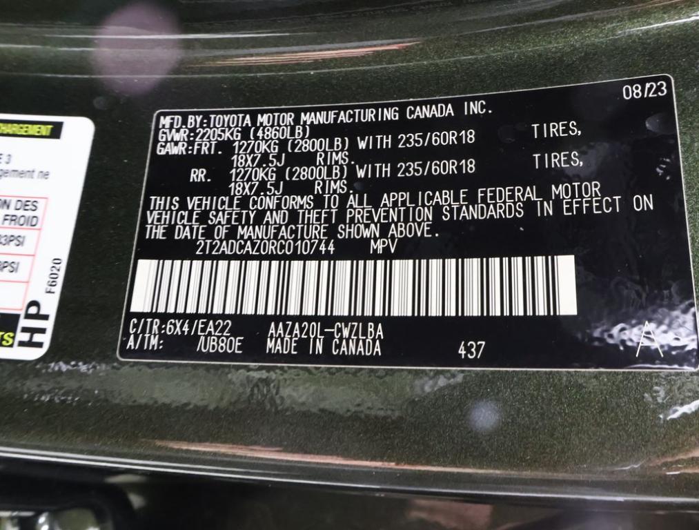 used 2024 Lexus NX 250 car, priced at $40,998