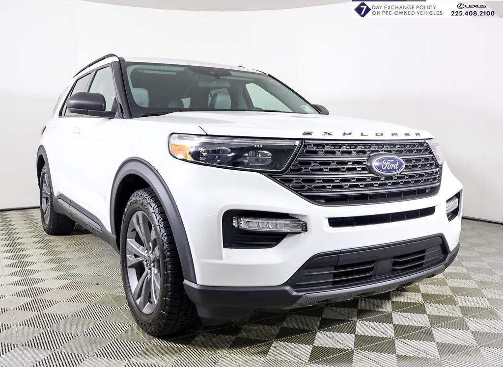 used 2021 Ford Explorer car, priced at $18,991