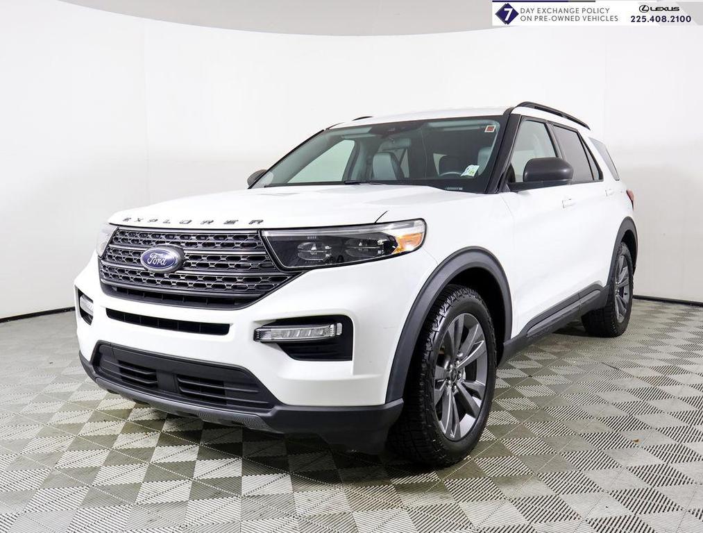 used 2021 Ford Explorer car, priced at $16,991