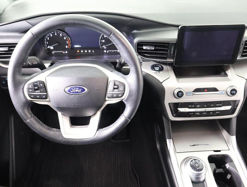 used 2021 Ford Explorer car, priced at $16,991