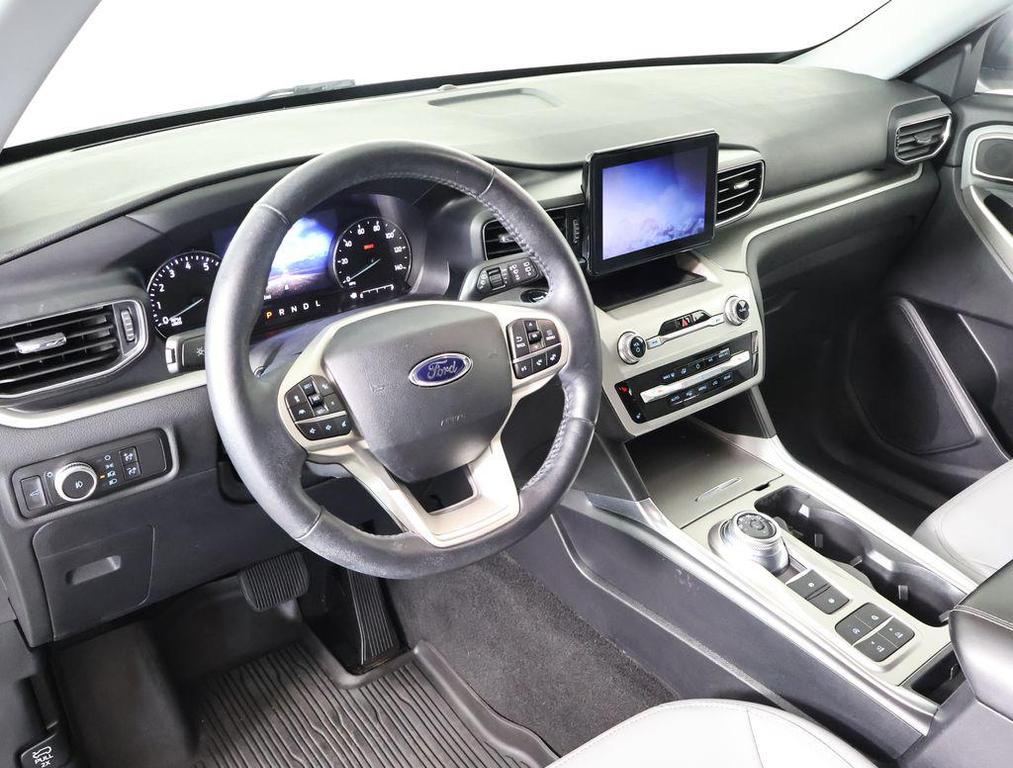 used 2021 Ford Explorer car, priced at $16,991