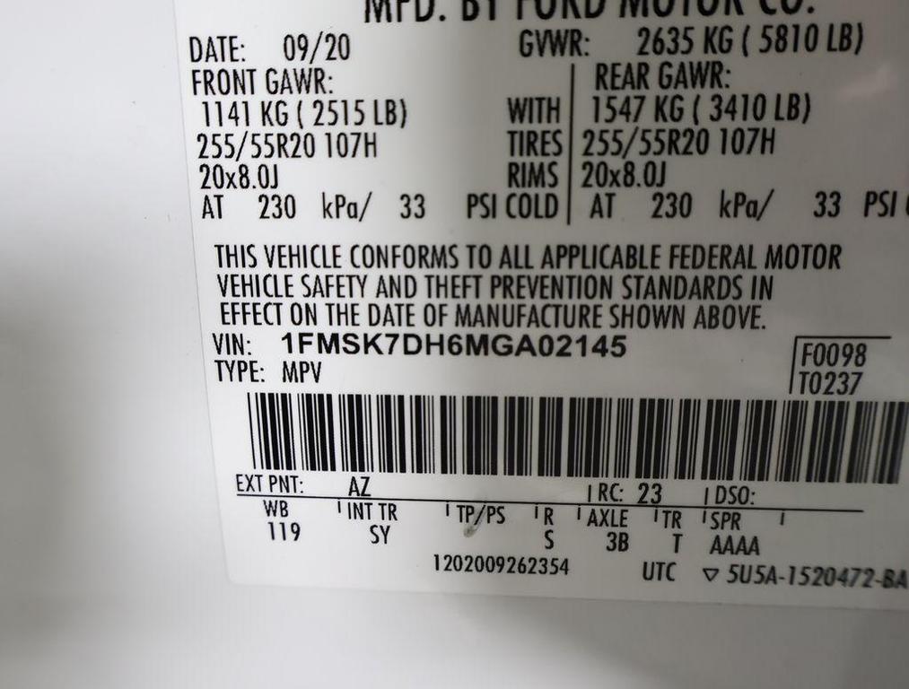 used 2021 Ford Explorer car, priced at $16,991