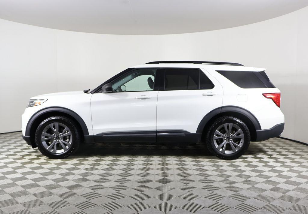 used 2021 Ford Explorer car, priced at $16,991