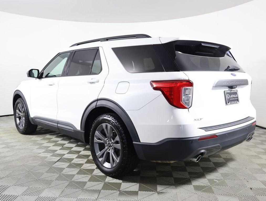 used 2021 Ford Explorer car, priced at $16,991