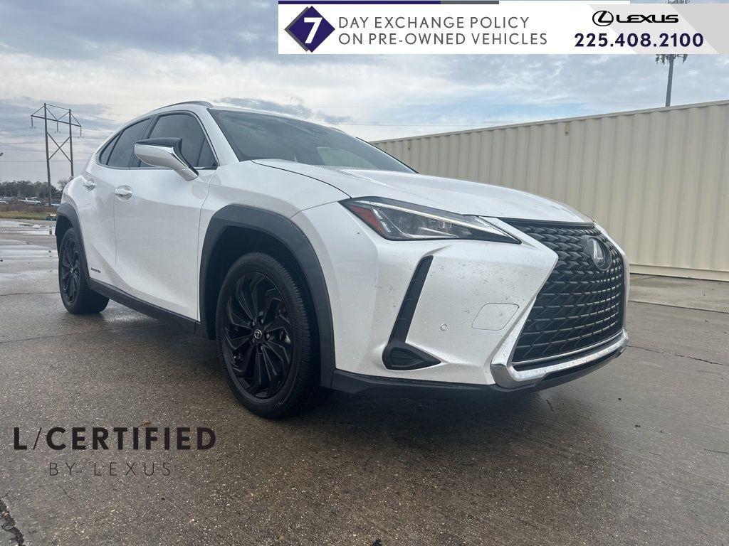 used 2021 Lexus UX 250h car, priced at $31,997