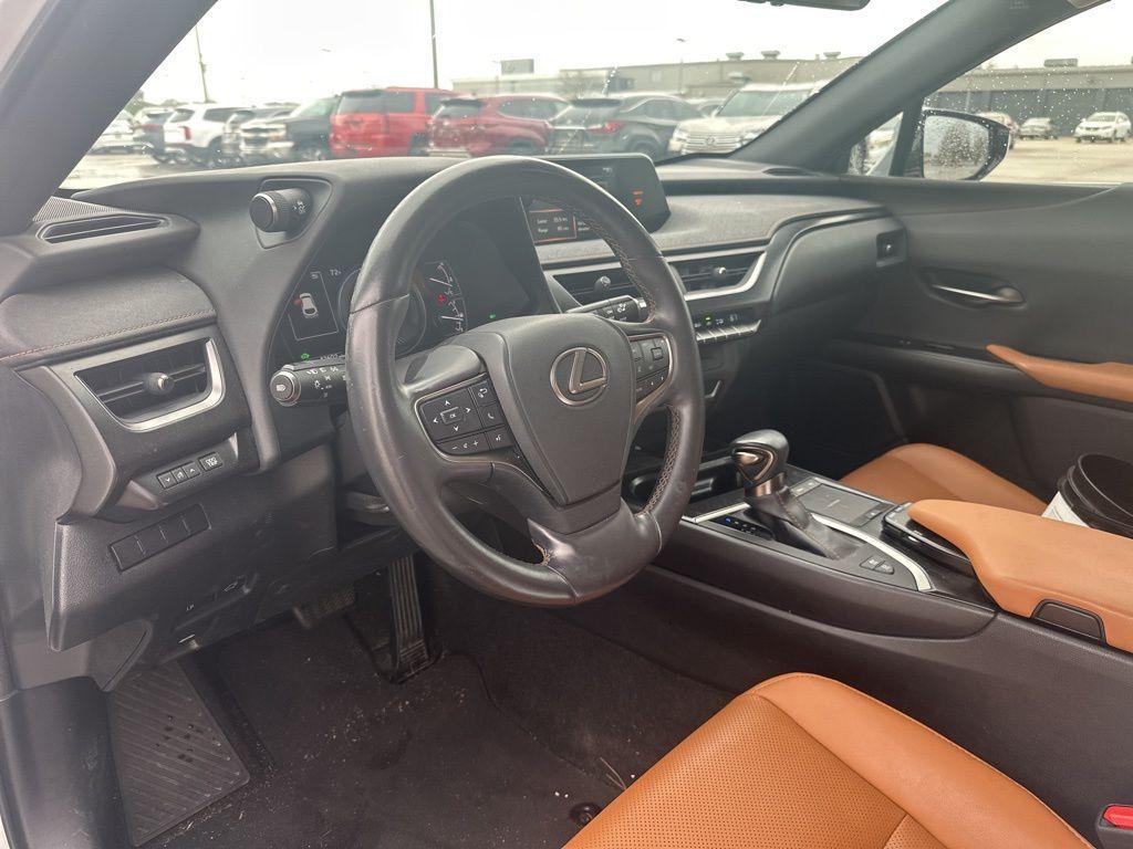 used 2021 Lexus UX 250h car, priced at $31,997