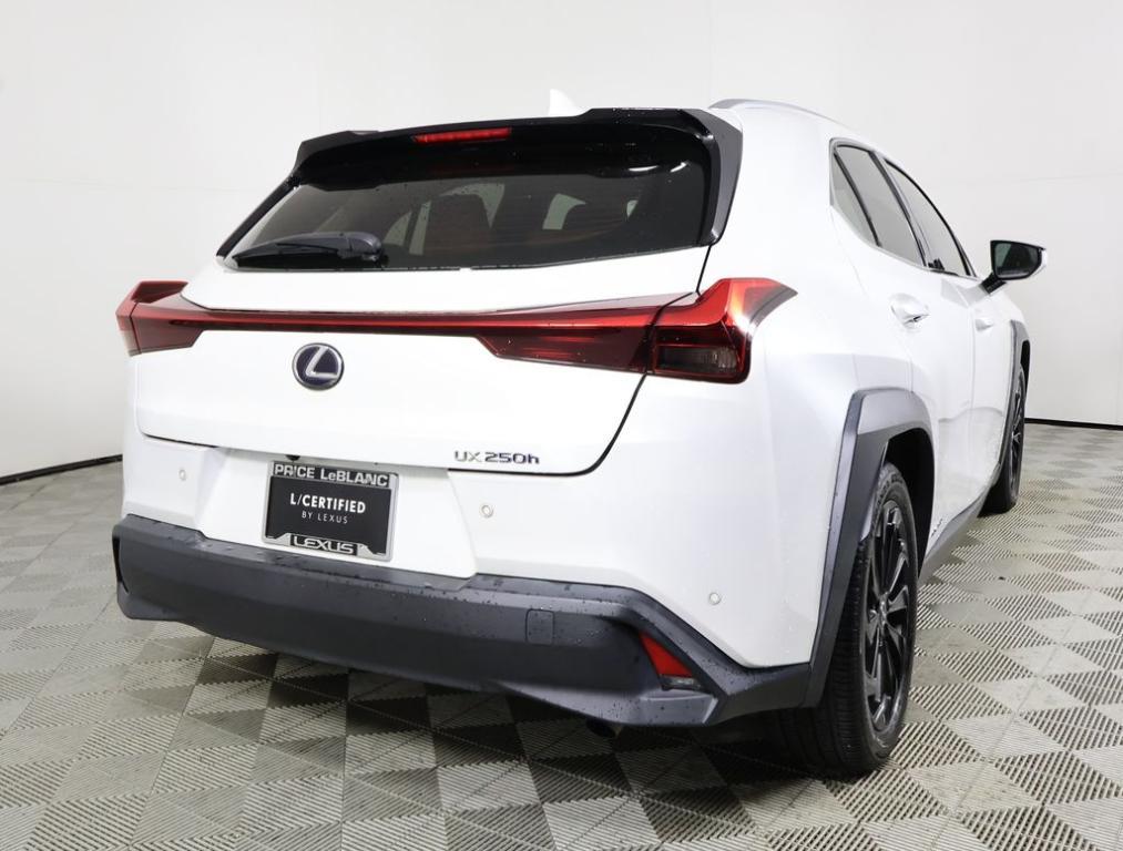 used 2021 Lexus UX 250h car, priced at $27,777