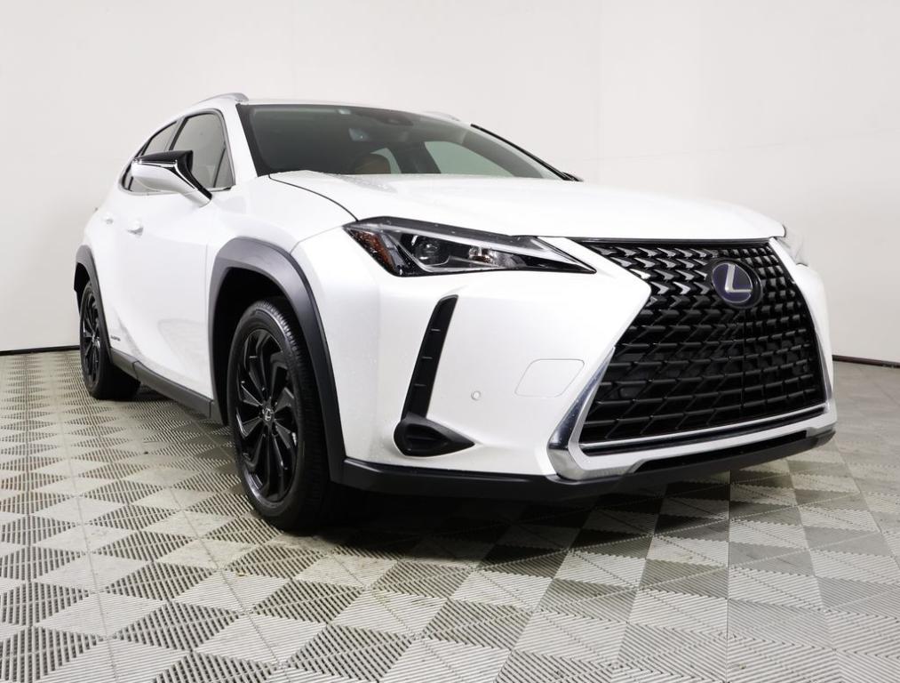 used 2021 Lexus UX 250h car, priced at $27,777