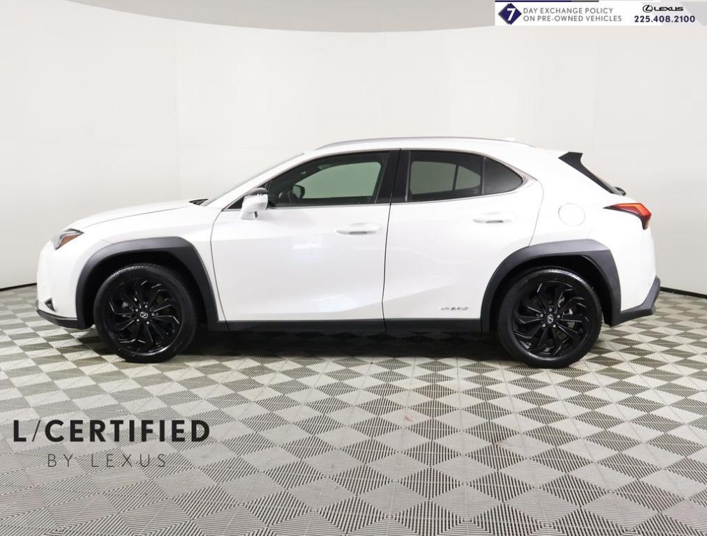 used 2021 Lexus UX 250h car, priced at $27,777