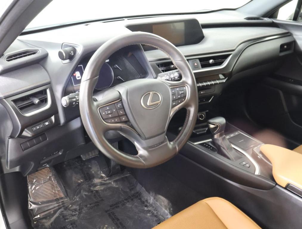 used 2021 Lexus UX 250h car, priced at $27,777