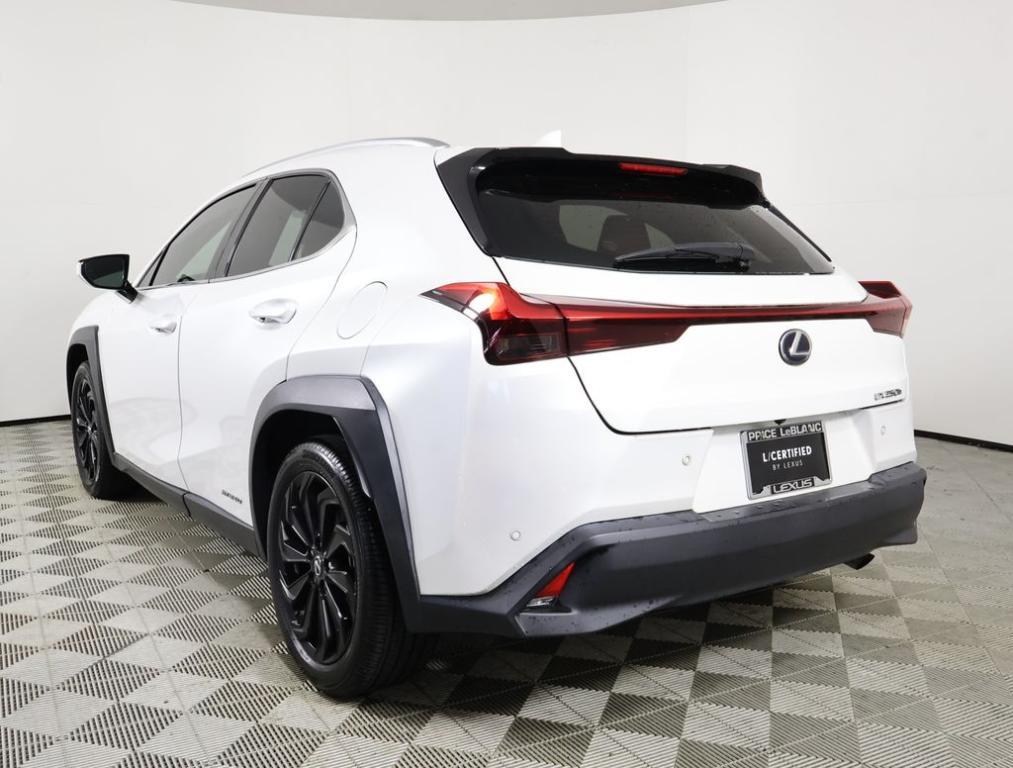 used 2021 Lexus UX 250h car, priced at $27,777