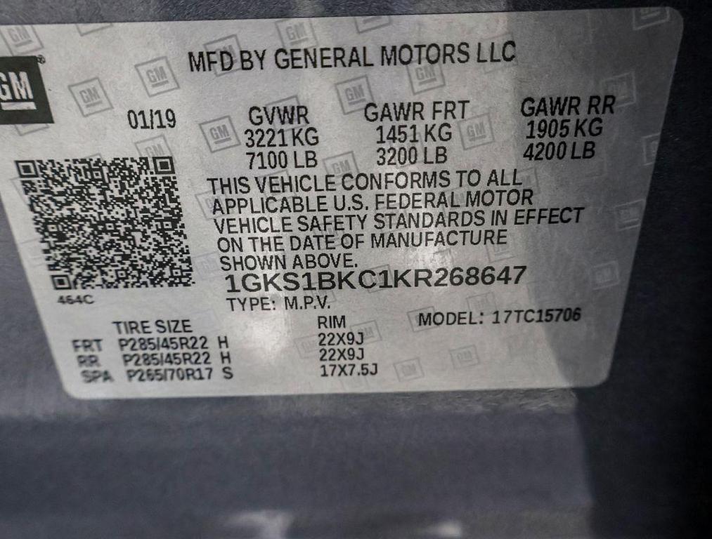 used 2019 GMC Yukon car, priced at $24,991