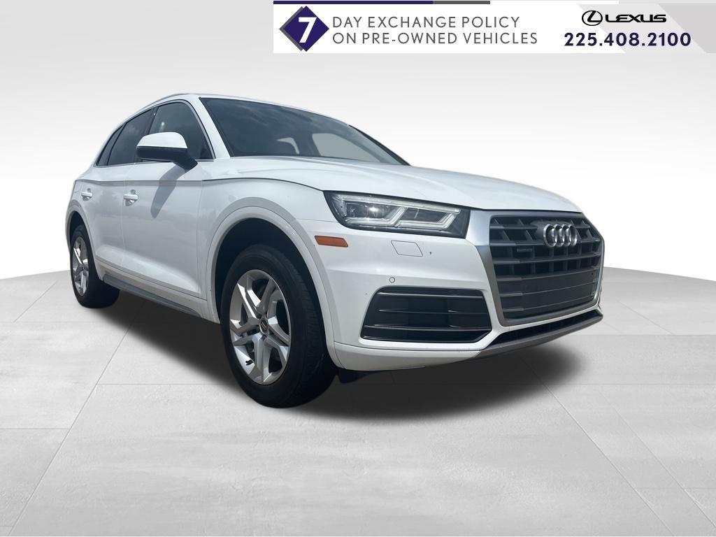 used 2018 Audi Q5 car, priced at $15,991