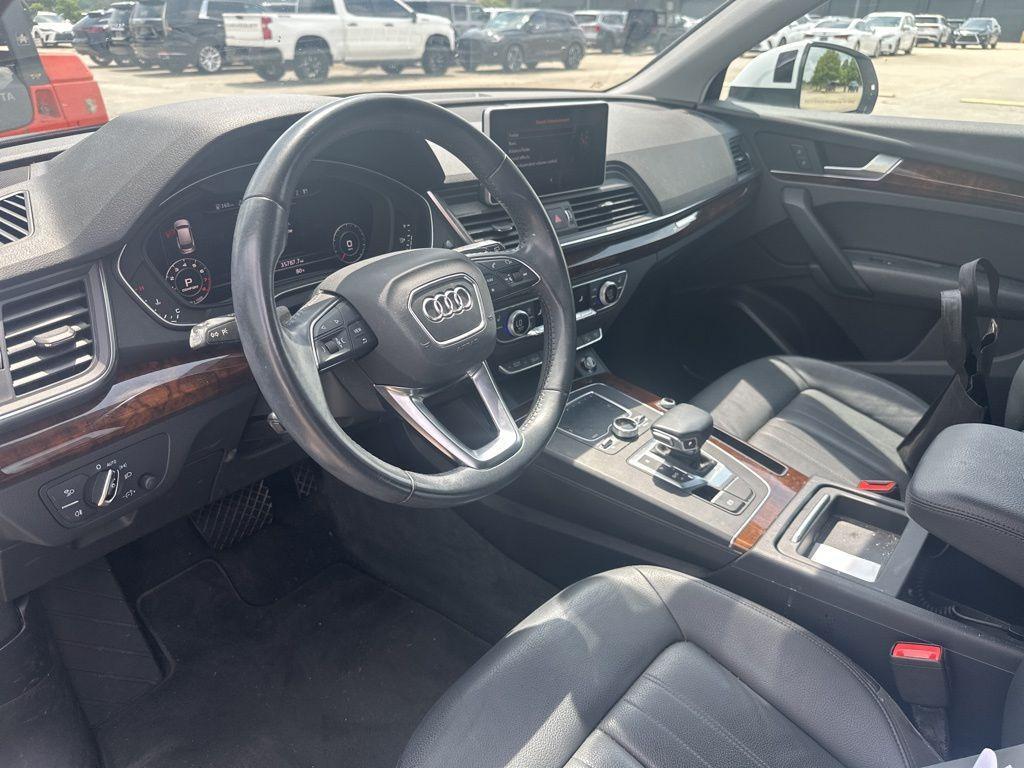 used 2018 Audi Q5 car, priced at $15,991
