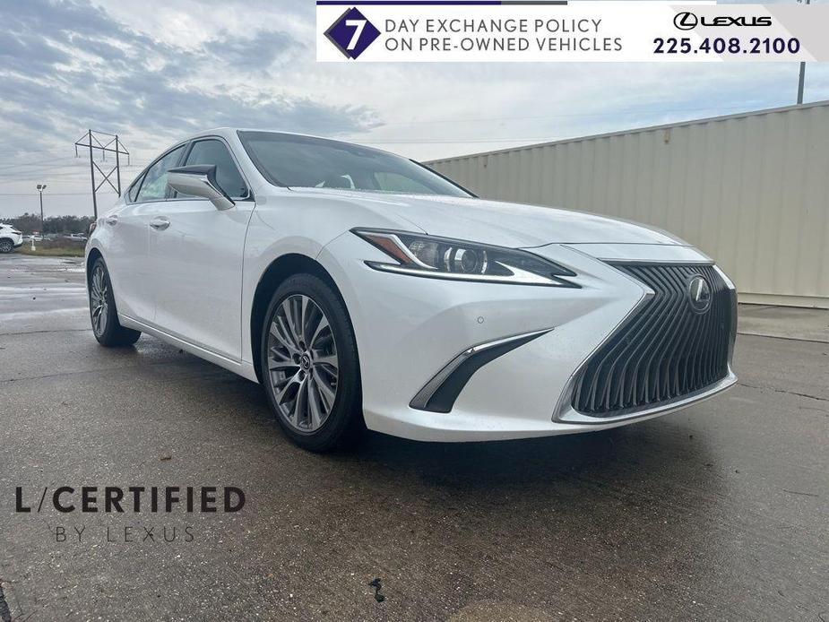 used 2021 Lexus ES 350 car, priced at $35,995