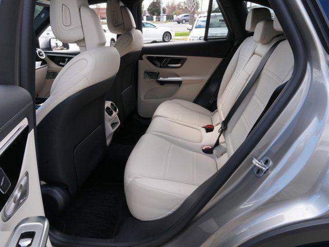 used 2023 Mercedes-Benz GLC 300 car, priced at $40,998