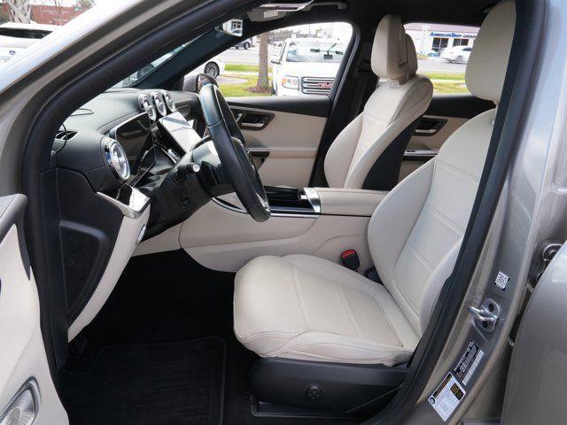 used 2023 Mercedes-Benz GLC 300 car, priced at $40,998