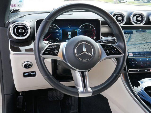 used 2023 Mercedes-Benz GLC 300 car, priced at $40,998