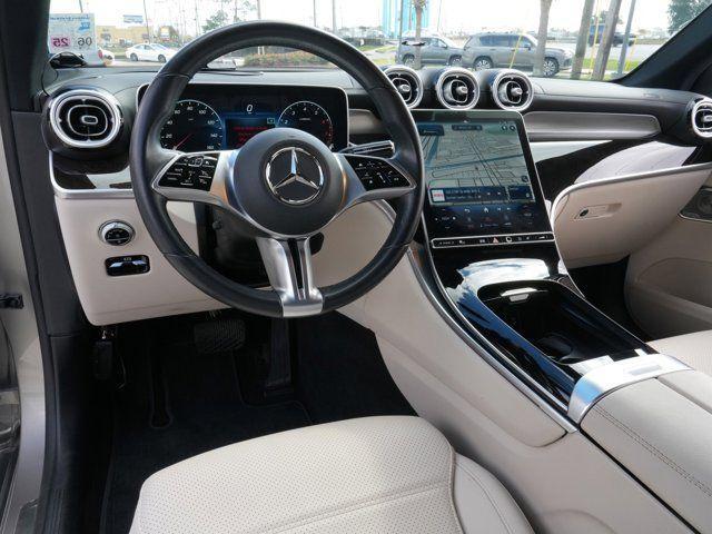 used 2023 Mercedes-Benz GLC 300 car, priced at $40,998