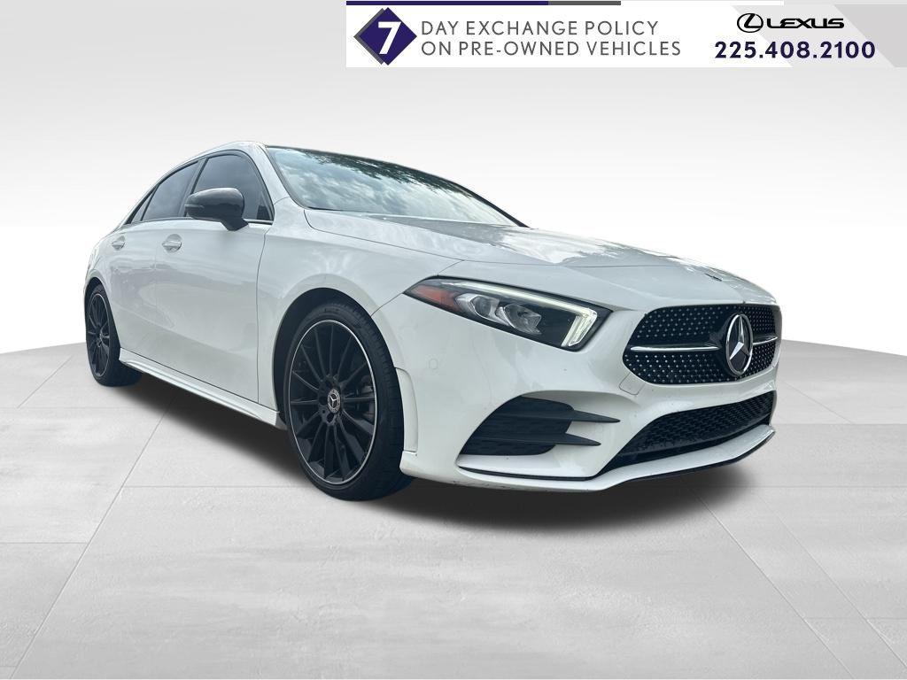 used 2021 Mercedes-Benz A-Class car, priced at $25,995
