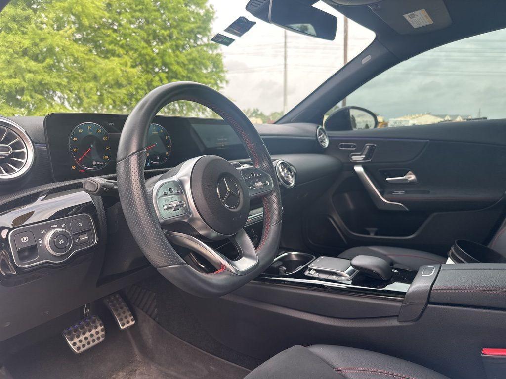 used 2021 Mercedes-Benz A-Class car, priced at $25,995
