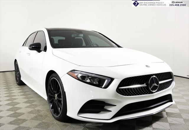 used 2021 Mercedes-Benz A-Class car, priced at $25,493